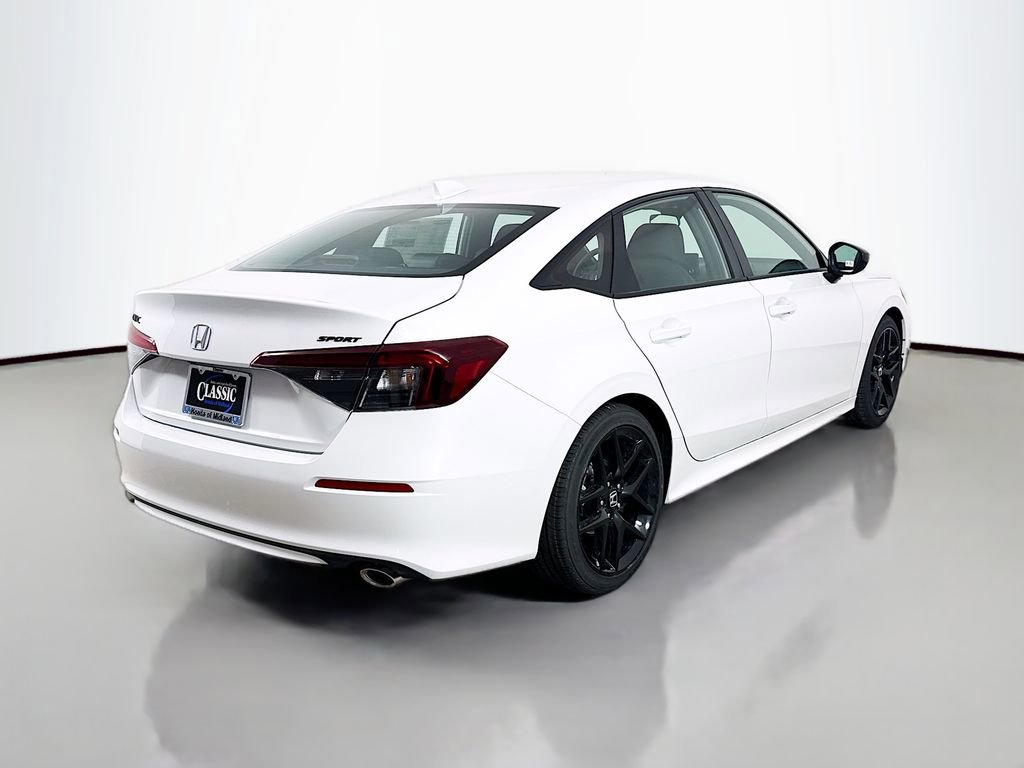 New 2026 Honda Civic Sport image 7