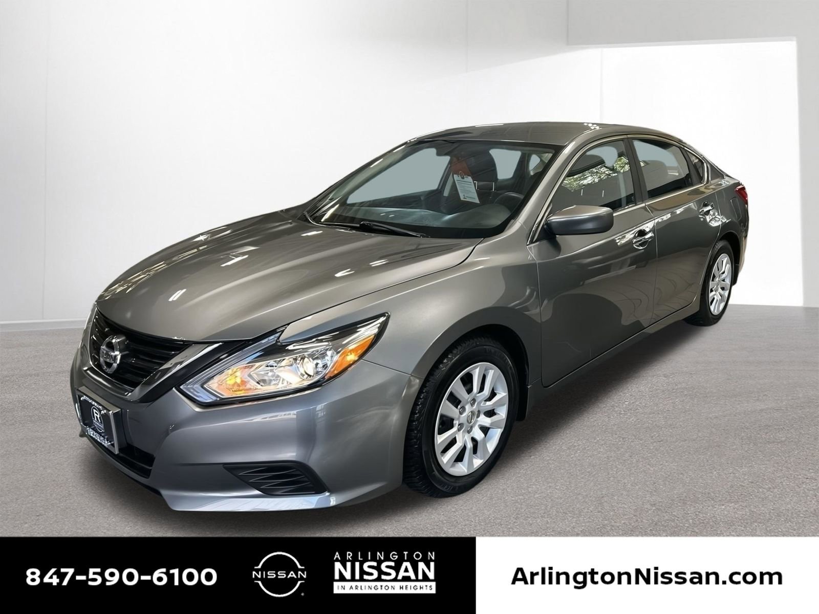 Used 2017 Nissan Altima 2.5 S w/ Power Driver Seat Package FWD image 1