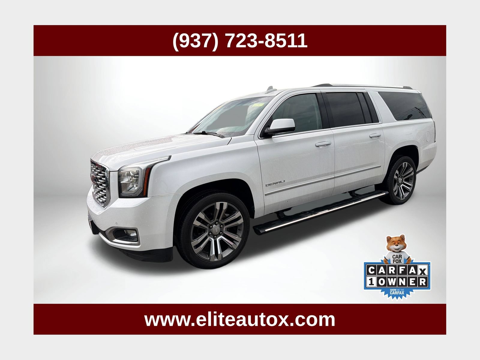Used 2018 GMC Yukon XL Denali w/ Denali Ultimate Package AWD/4WD 360° Tour