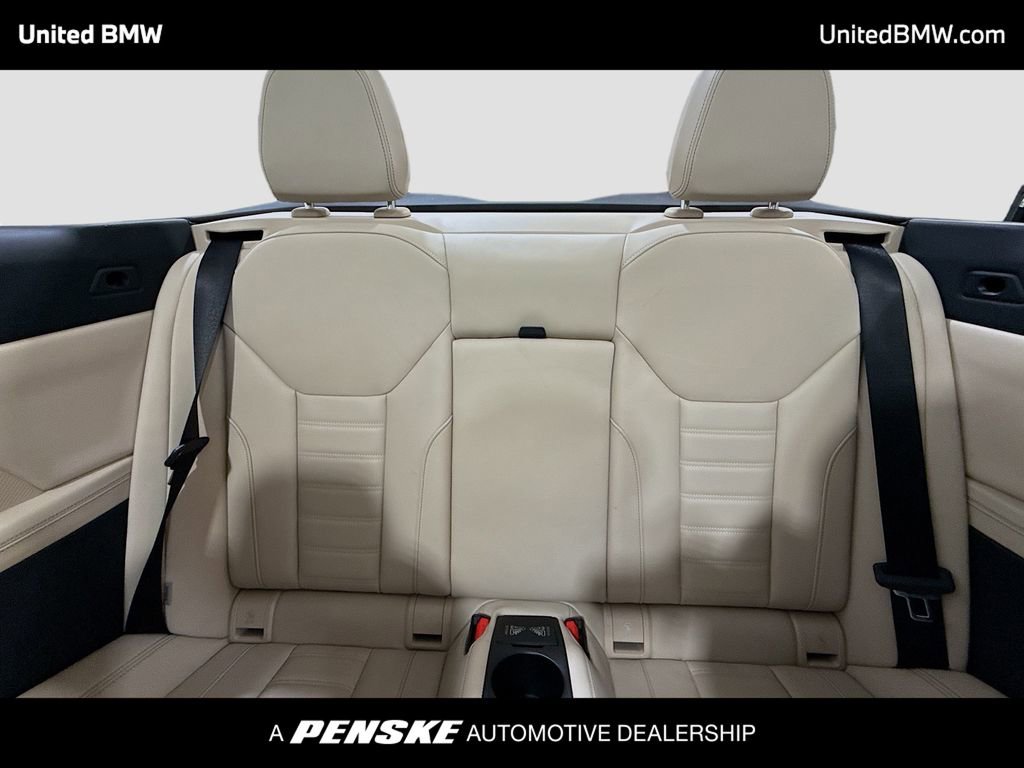 Certified 2023 BMW 430i xDrive Convertible w/ Premium Package image 12