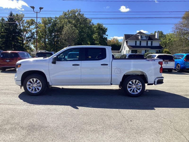 New 2026 Chevrolet Silverado 1500 Custom AWD/4WD image 4