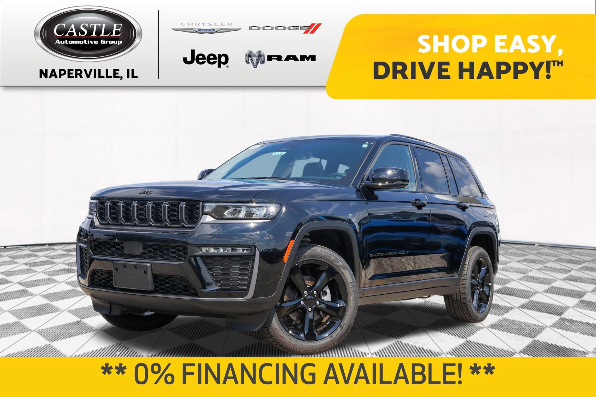 New 2026 Jeep Grand Cherokee Limited w/ Limited Altitude Package