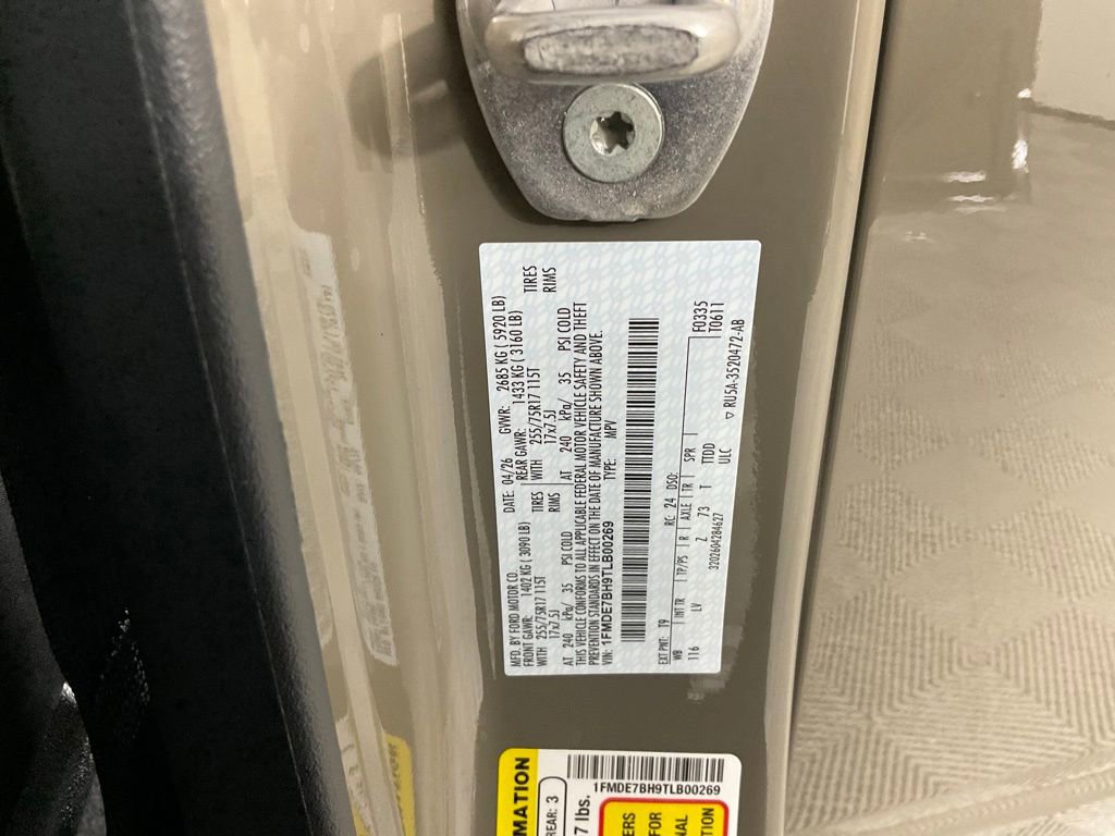 New 2026 Ford Bronco Big Bend AWD/4WD image 27