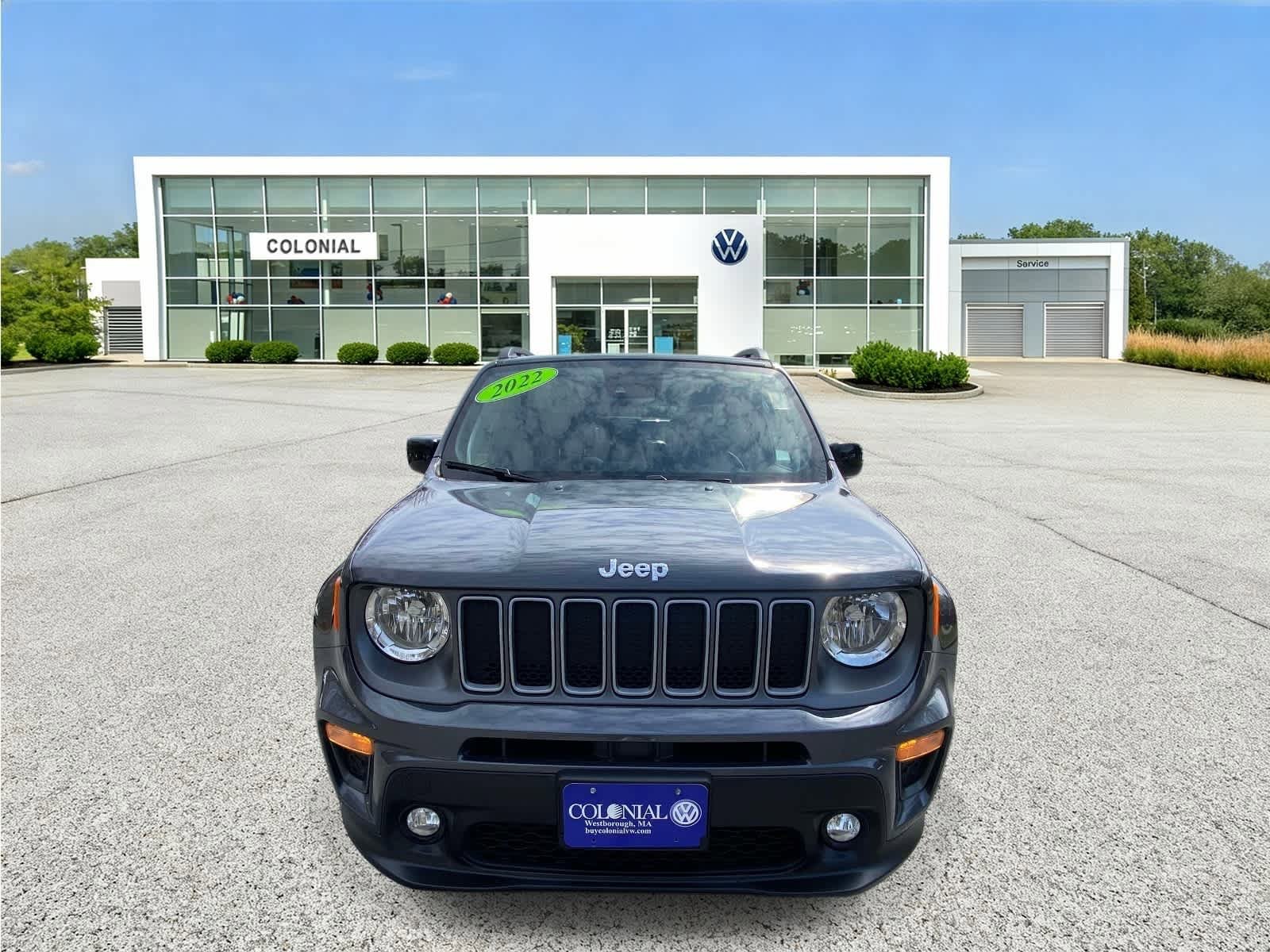 Used 2022 Jeep Renegade Limited w/ Sun, Sound & Wheels Group AWD/4WD image 8