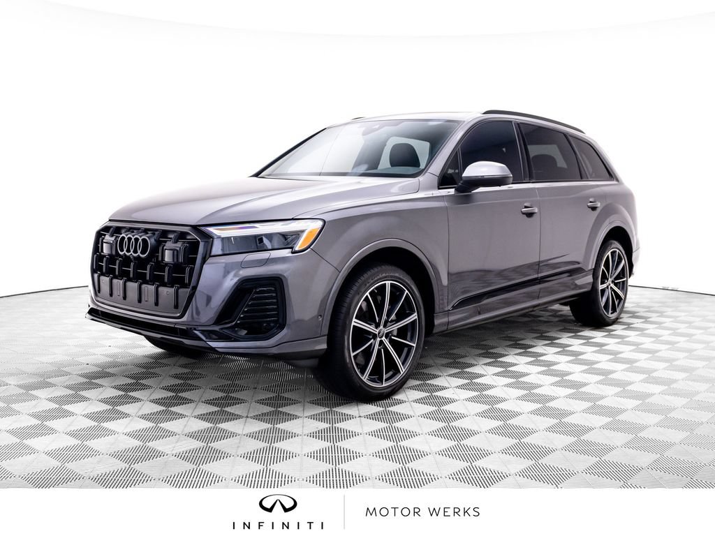 Used 2025 Audi Q7 2.0T Premium Plus w/ Premium Plus Package AWD/4WD image 1
