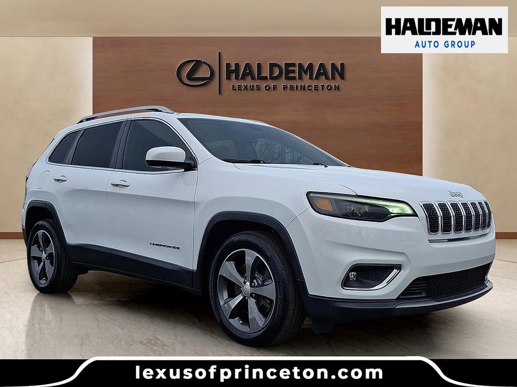Used 2019 Jeep Cherokee Limited image 1
