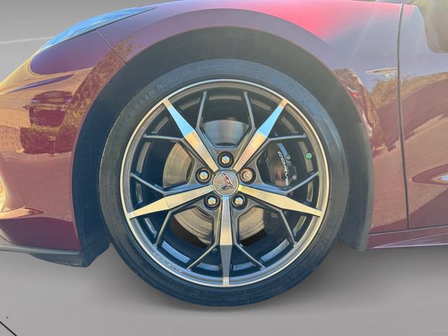 Used 2020 Chevrolet Corvette Stingray Premium Cpe w/ 3LT Preferred Equipment Group RWD image 9