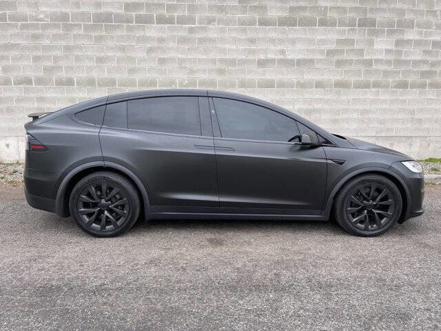 Used 2022 Tesla Model X Plaid AWD/4WD image 17