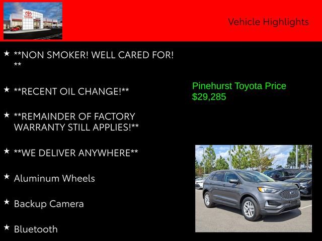 Used 2024 Ford Edge SEL image 19