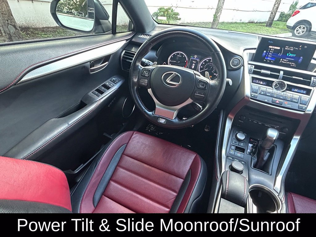 Used 2016 Lexus NX 200t F Sport w/ F Sport Premium Package FWD image 9