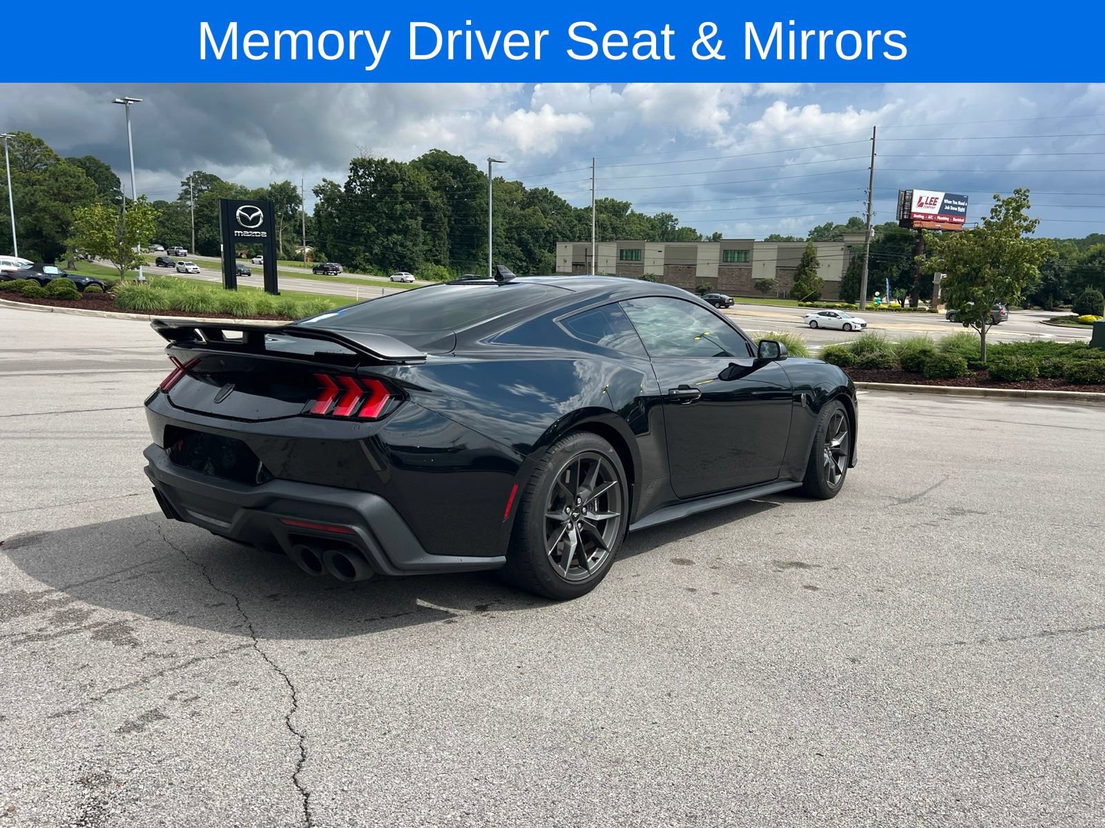 Used 2024 Ford Mustang Dark Horse RWD image 7