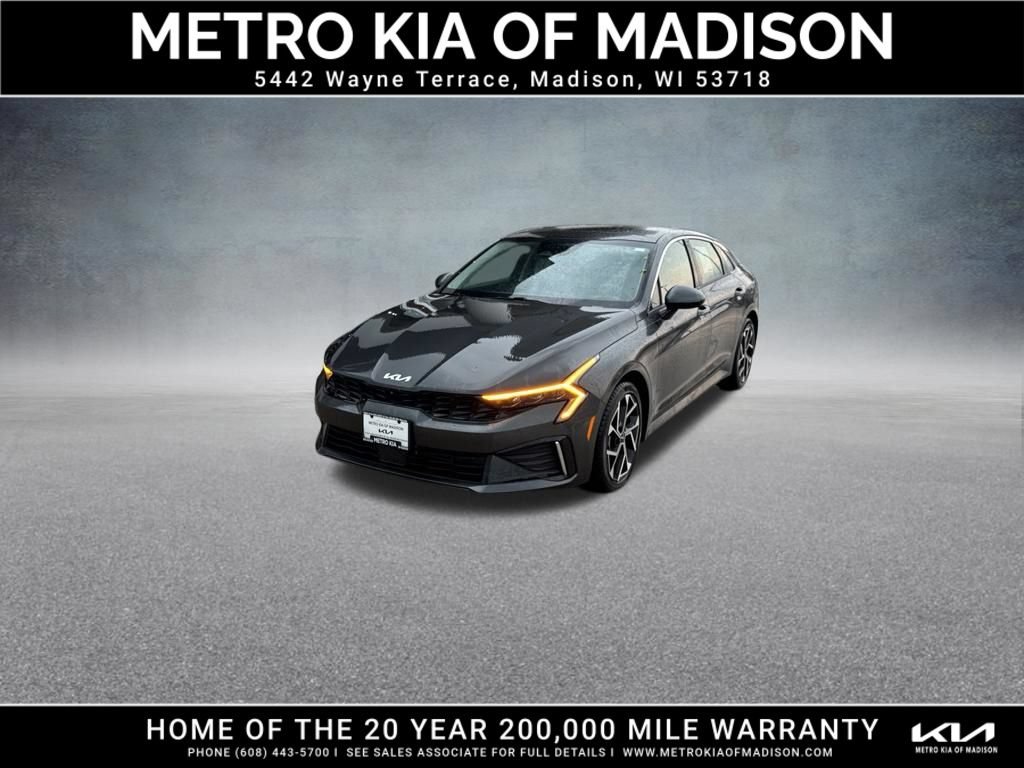 Used 2025 Kia K5 EX FWD image 1