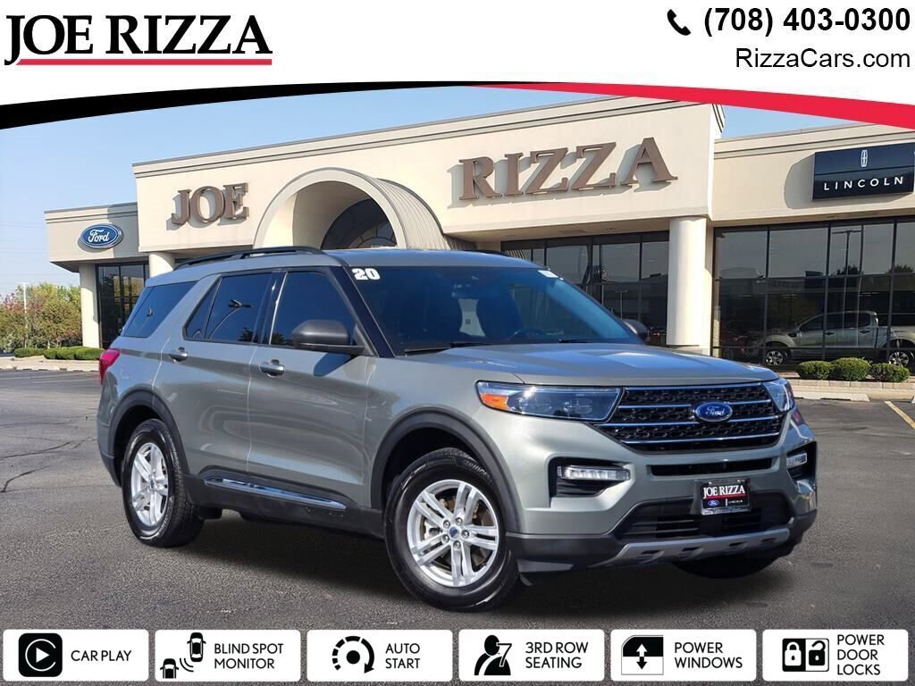 Used 2020 Ford Explorer XLT w/ Equipment Group 202A