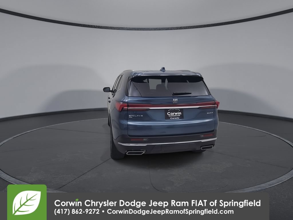 Used 2025 Buick Enclave Preferred AWD/4WD image 12