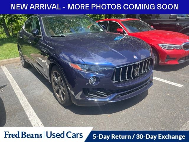 Used 2021 Maserati Levante S AWD/4WD video 1