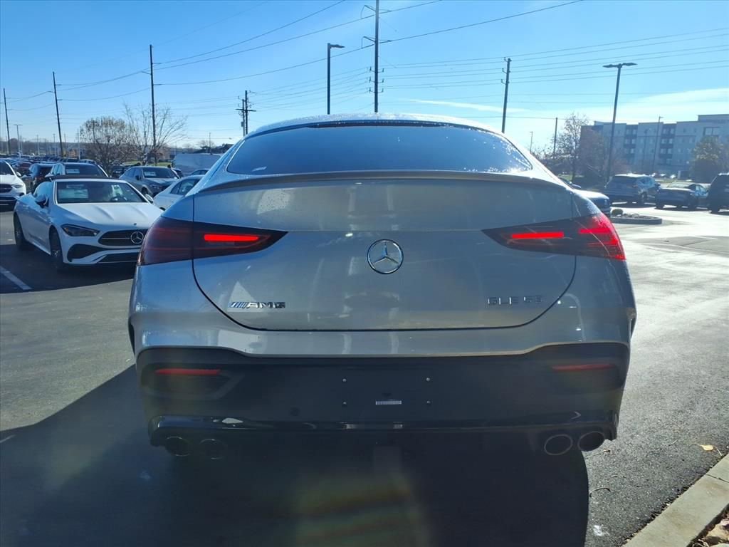 New 2026 Mercedes-Benz GLE 53 AMG 4MATIC Coupe image 5