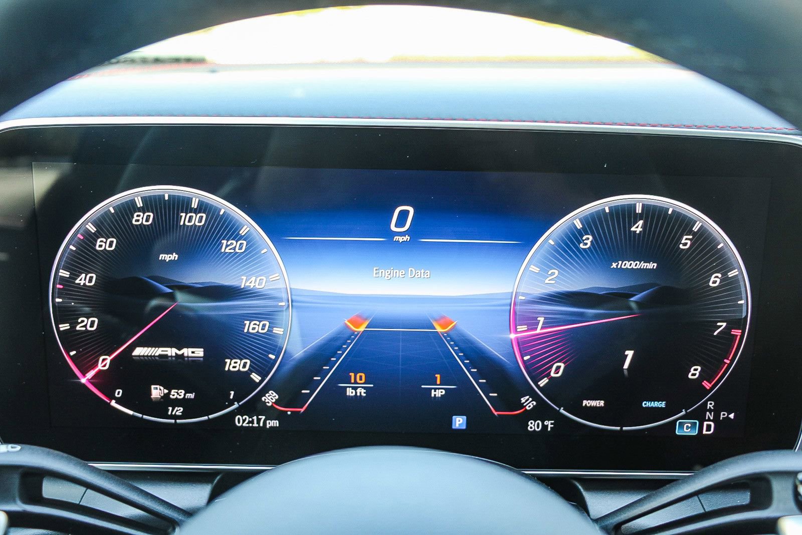 New 2026 Mercedes-Benz GLC 43 AMG 4MATIC Coupe image 22