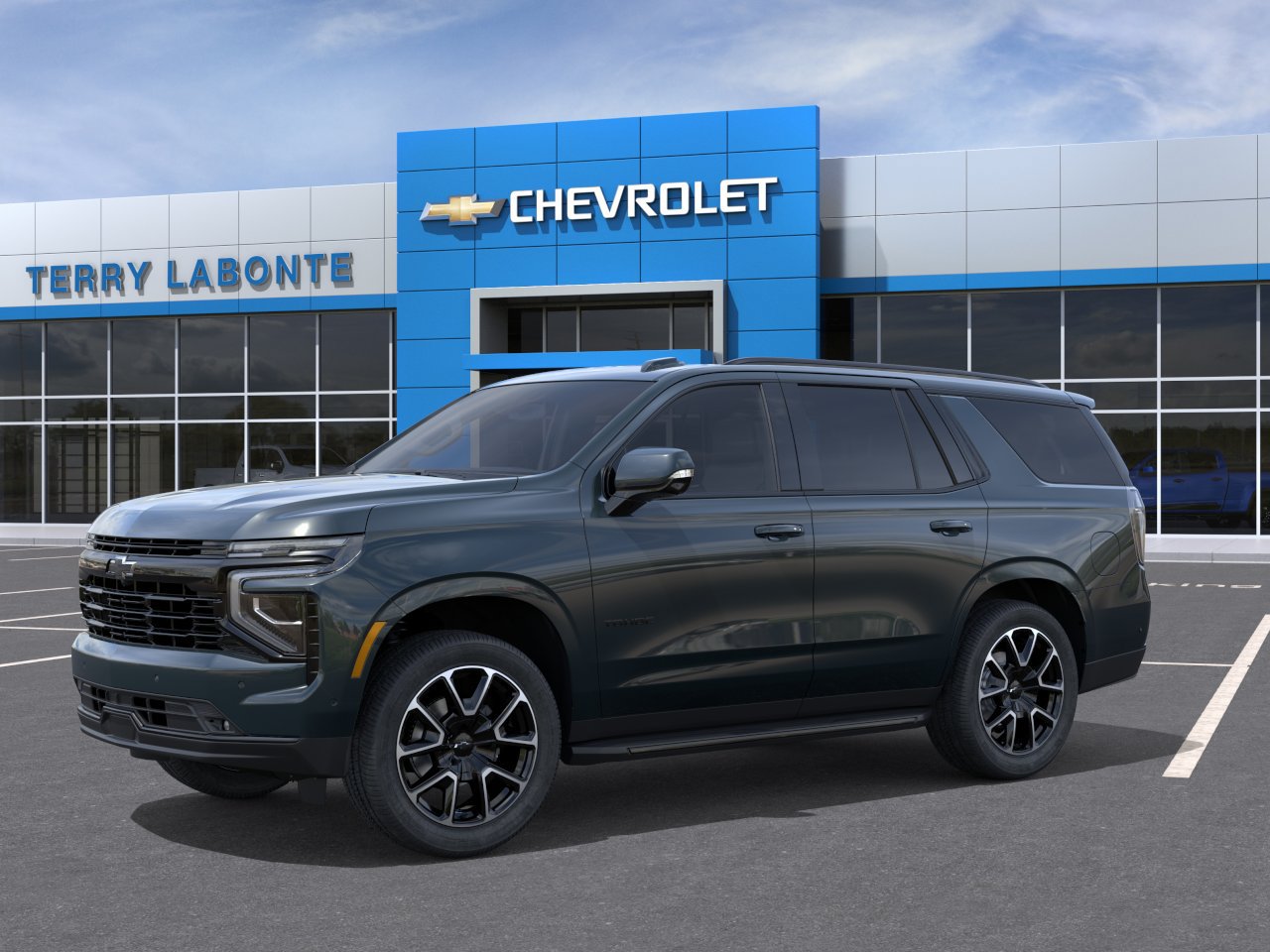 New 2026 Chevrolet Tahoe RST w/ Comfort Package AWD/4WD image 3
