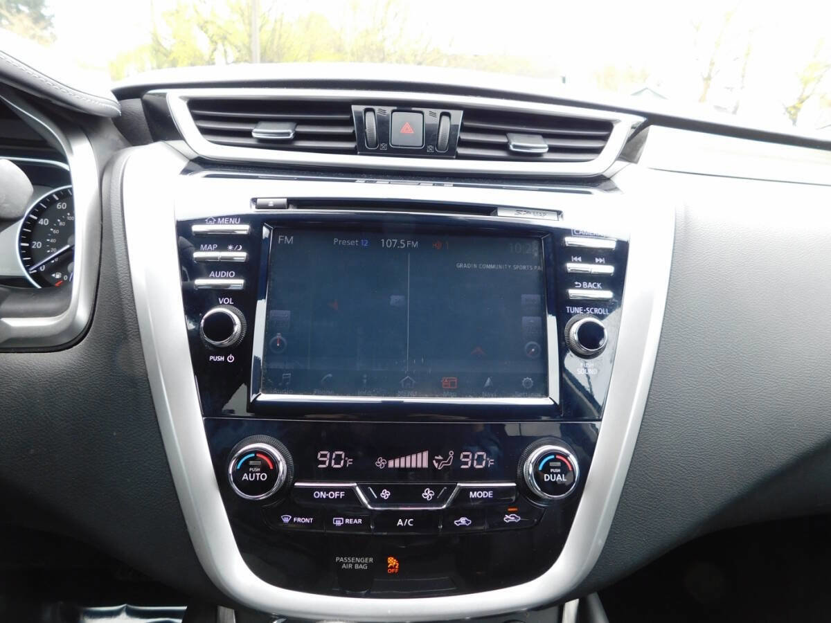 Used 2015 Nissan Murano Platinum w/ Platinum Technology Package image 12