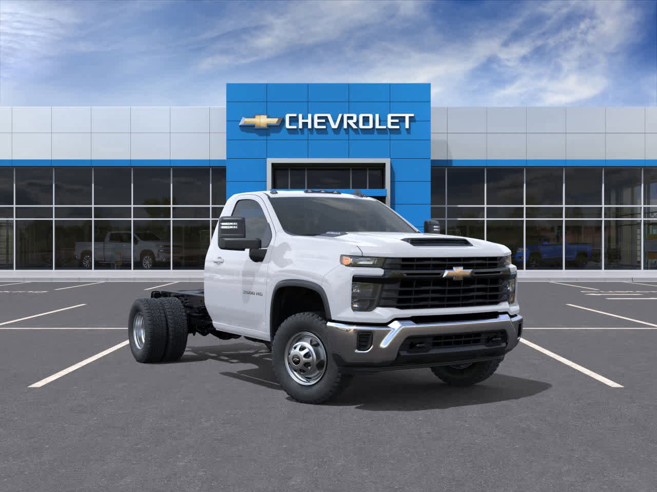 New 2025 Chevrolet Silverado 3500 W/T w/ WT Convenience Package image 17