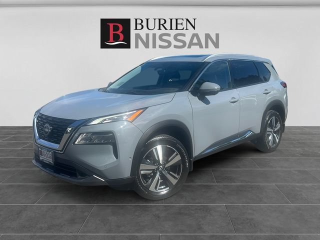 Used 2023 Nissan Rogue SL w/ SL Premium Package