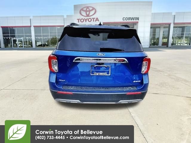 Used 2023 Ford Explorer XLT w/ Equipment Group 202A image 16