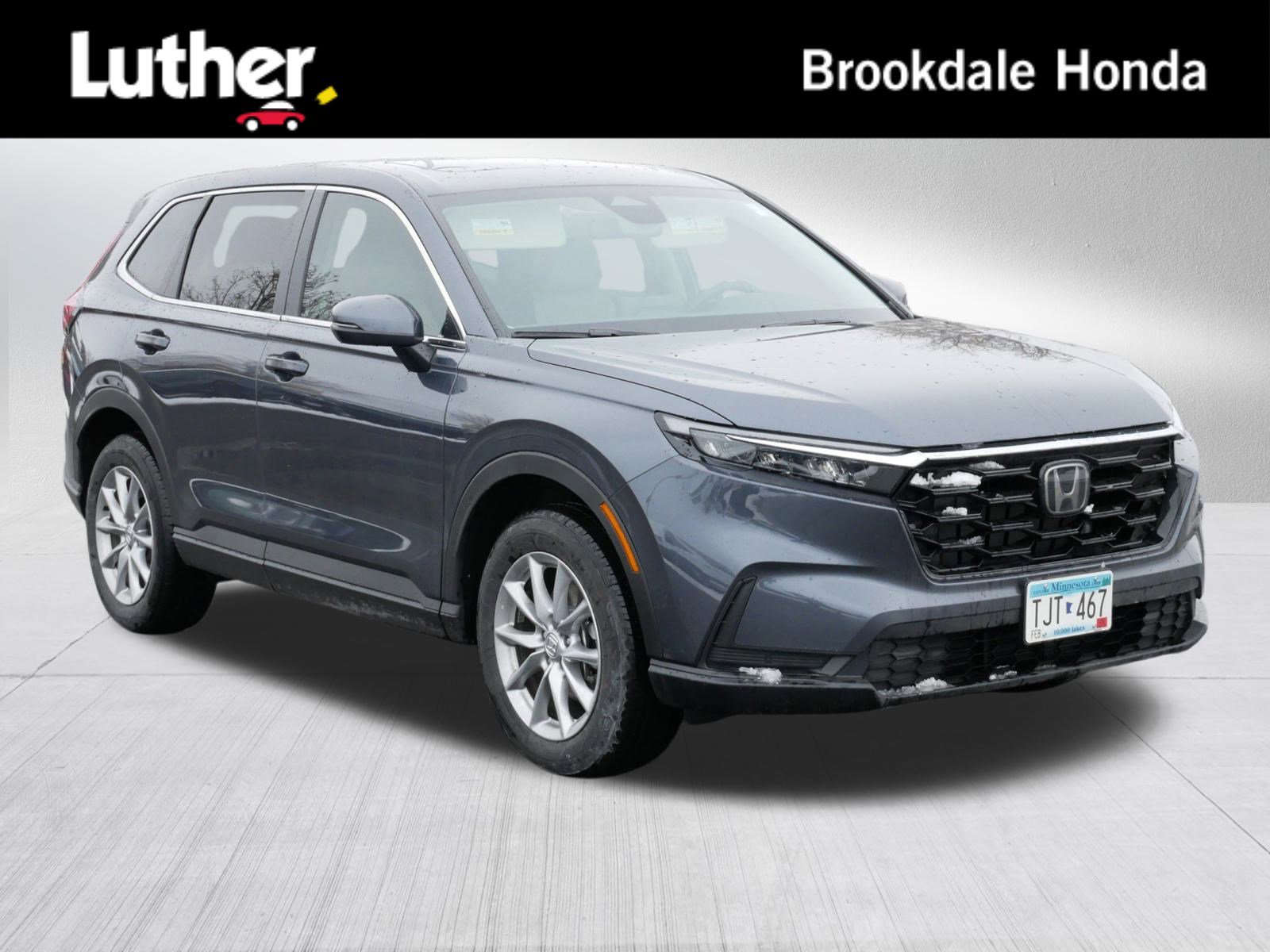 Certified 2026 Honda CR-V EX