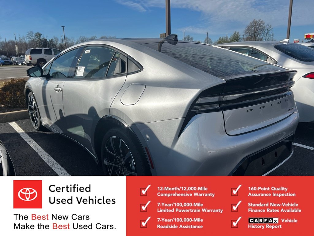 Certified 2026 Toyota Prius Plug-In Hybrid w/ Limited Premium Package FWD image 7
