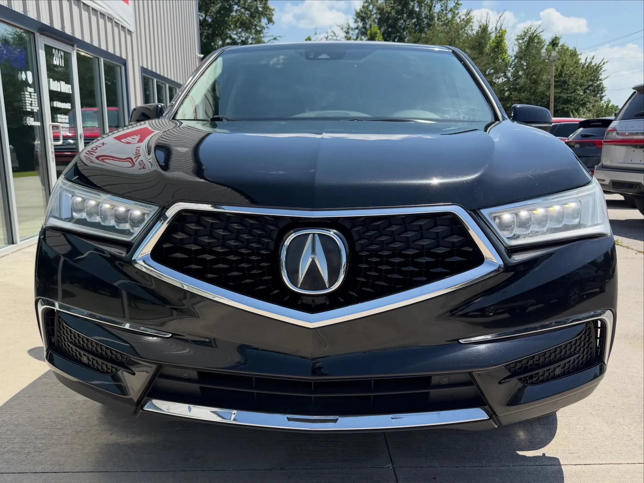 Used 2020 Acura MDX w/ Technology Package AWD/4WD image 3