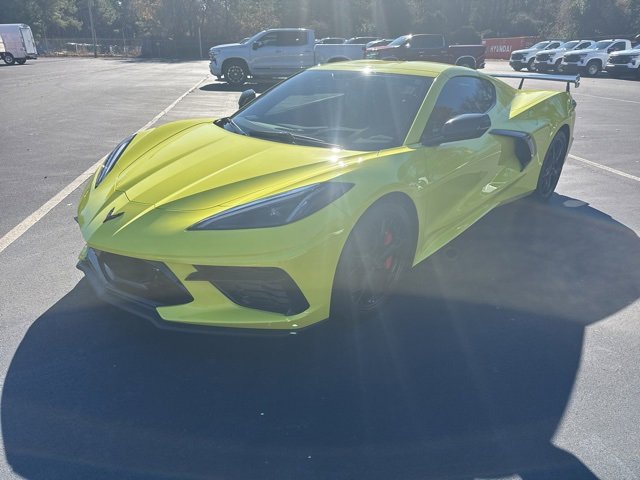 Used 2020 Chevrolet Corvette Stingray Preferred Cpe w/ 2LT Preferred Equipment Group image 1