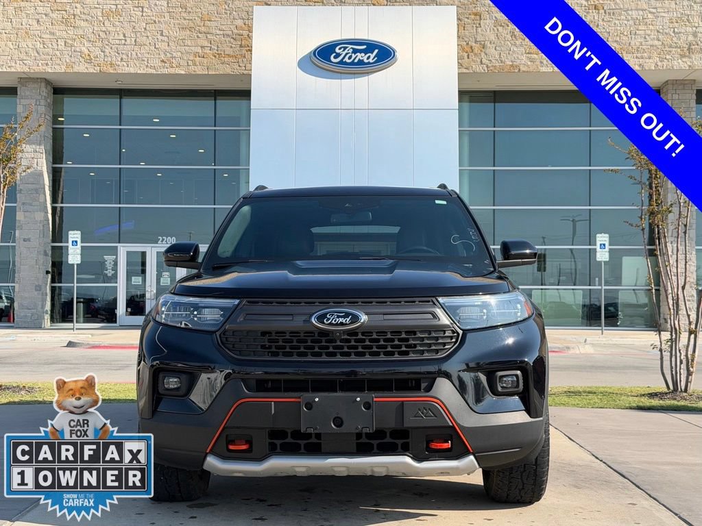 Used 2022 Ford Explorer Timberline w/ Timberline Technology Package AWD/4WD image 2