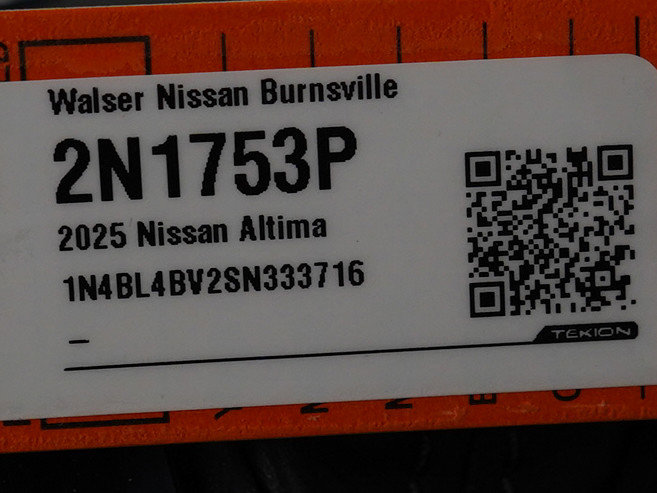 Used 2025 Nissan Altima 2.5 S image 27