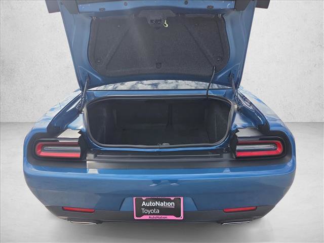 Used 2022 Dodge Challenger SXT w/ Blacktop Package RWD image 6