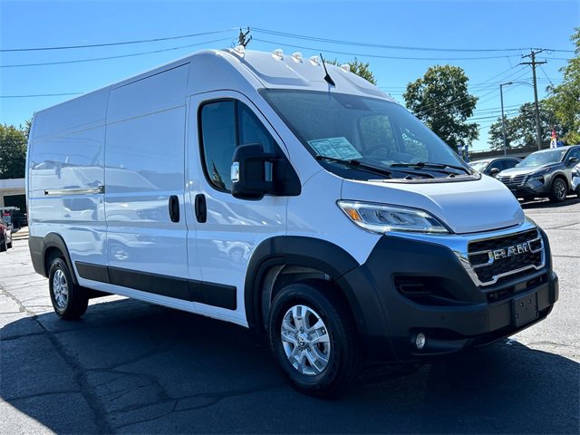Used 2024 RAM ProMaster 3500 w/ Quick Order Package 22G SLT image 2