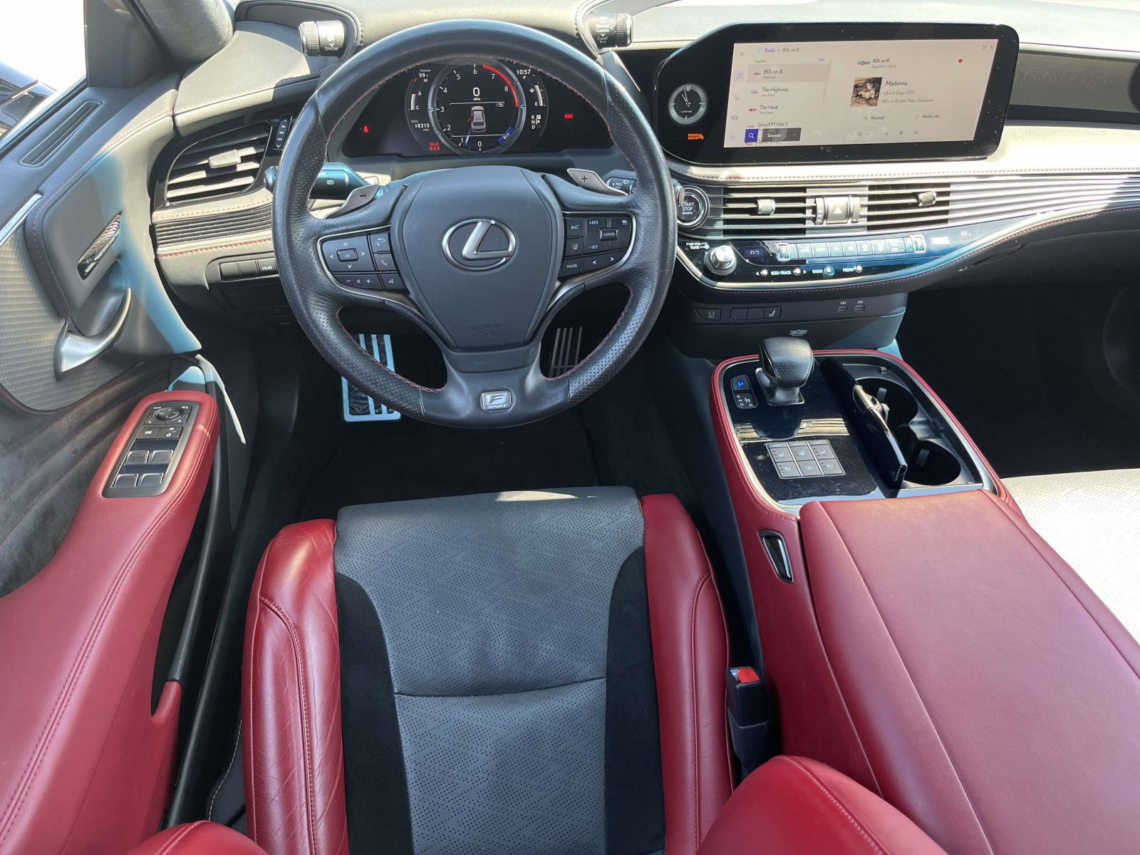 Used 2023 Lexus LS 500 F Sport w/ Cold Weather Package (CK) image 10