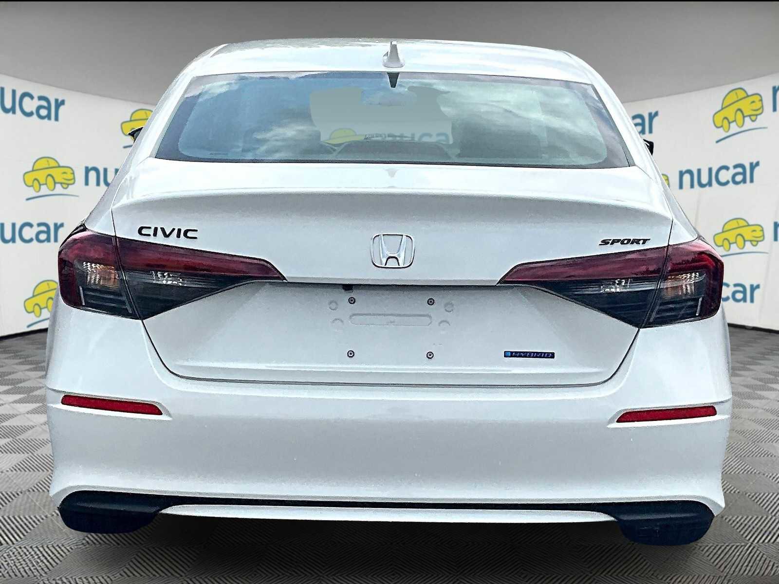 New 2026 Honda Civic Sport image 6