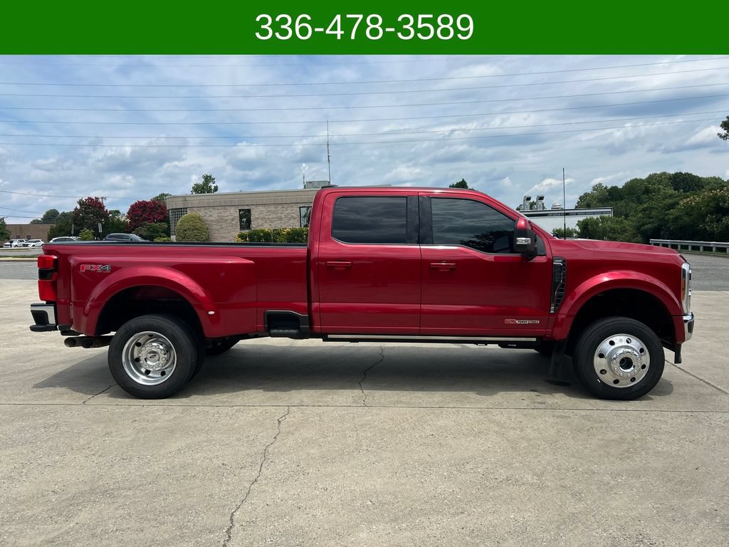 Used 2023 Ford F450 Lariat w/ FX4 Off-Road Package AWD/4WD image 6
