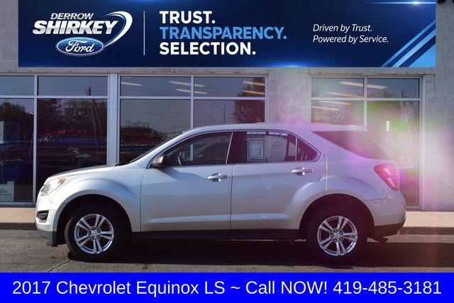 Used 2017 Chevrolet Equinox LS FWD image 2
