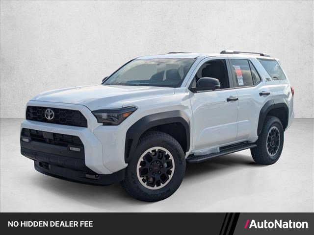 New 2026 Toyota 4Runner TRD Off-Road Premium AWD/4WD image 1