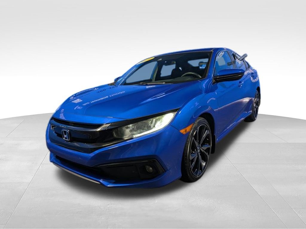 Used 2019 Honda Civic Sport image 8