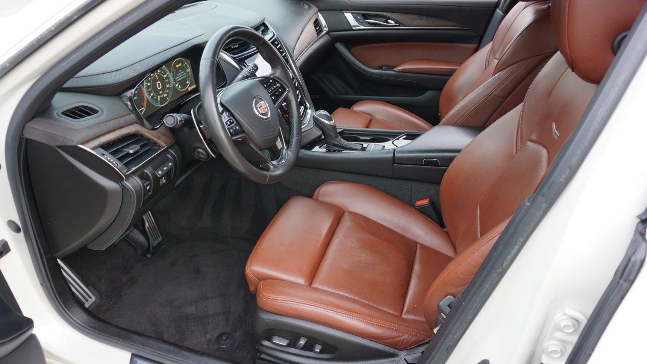 Used 2014 Cadillac CTS Premium image 12