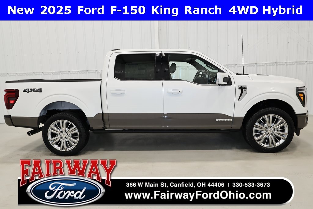 New 2025 Ford F150 King Ranch
