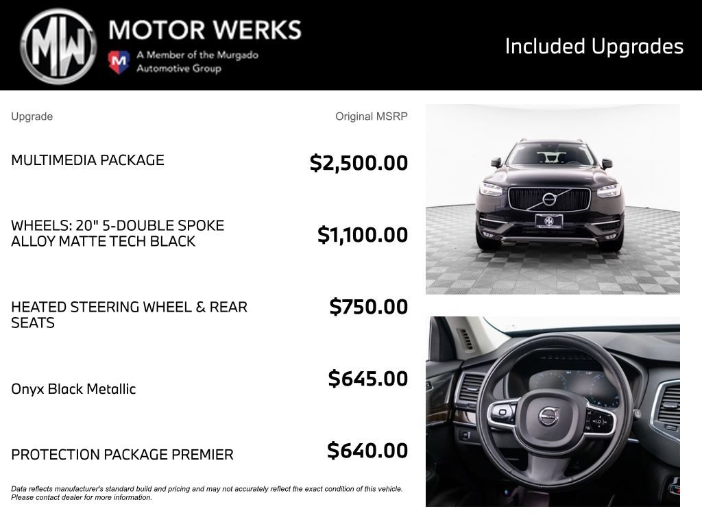 Used 2019 Volvo XC90 T5 Momentum w/ Multimedia Package AWD/4WD image 4