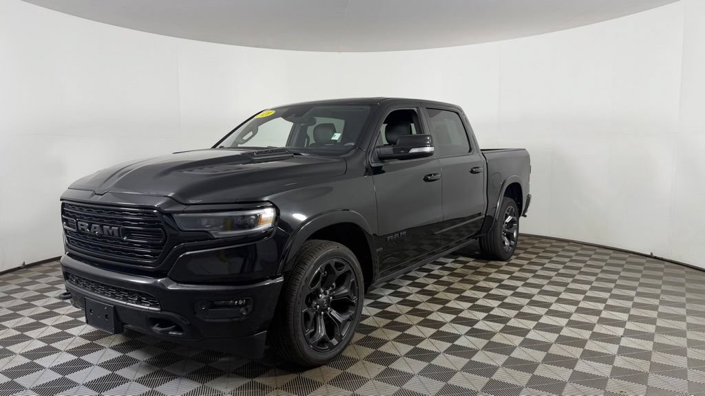 Used 2020 RAM 1500 Limited AWD/4WD image 3