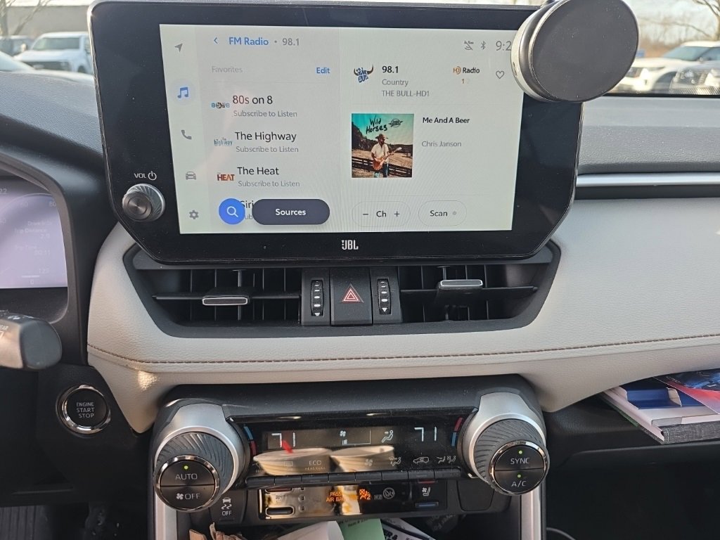 Used 2025 Toyota RAV4 Limited w/ Advanced Technology Package image 9