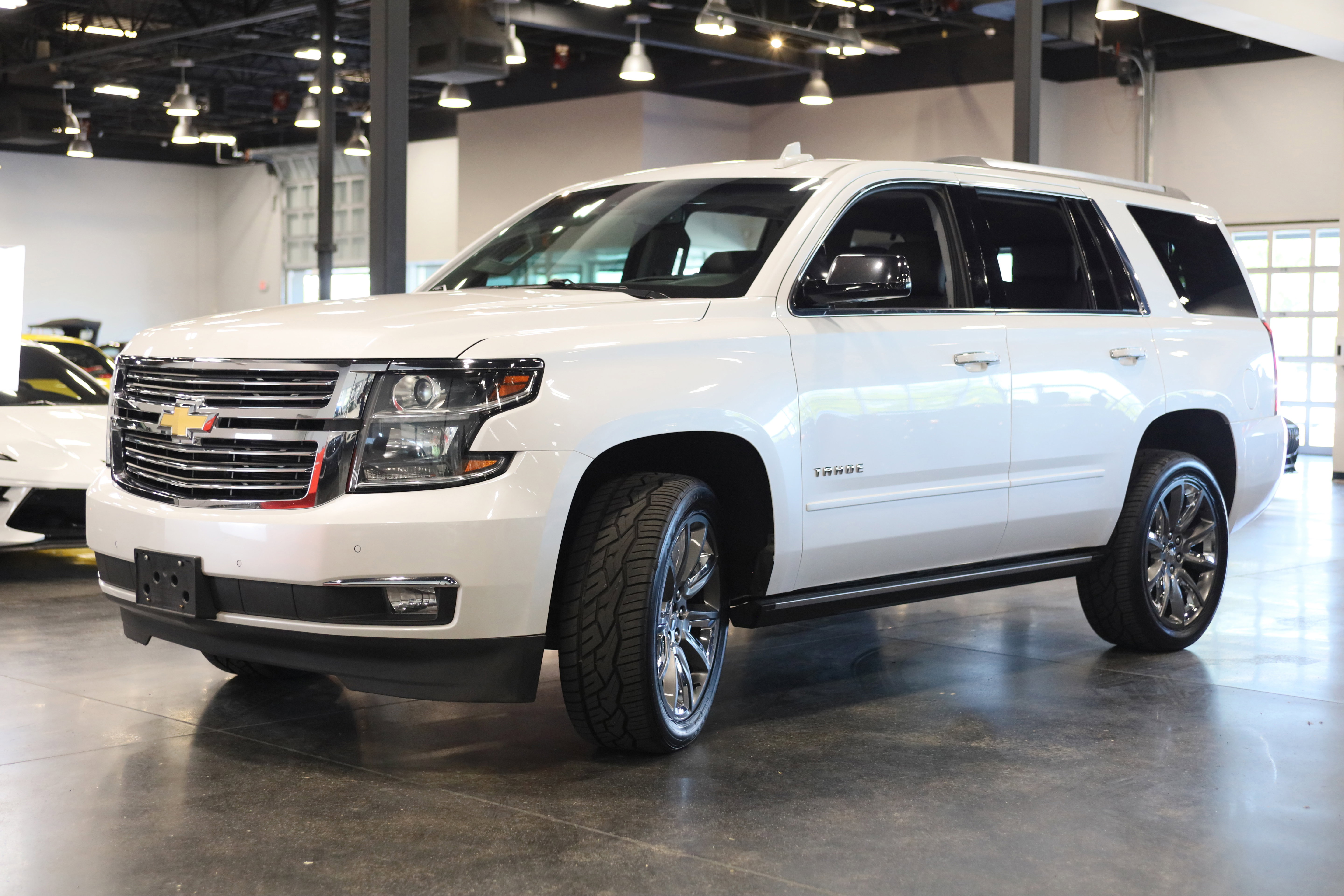 Used 2017 Chevrolet Tahoe Premier w/ Max Trailering Package RWD image 3