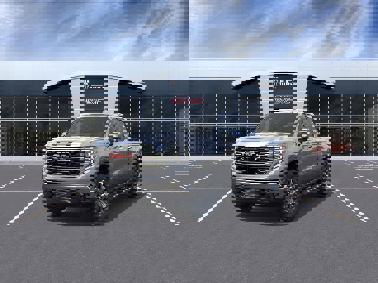 New 2026 GMC Sierra 1500 SLT image 8