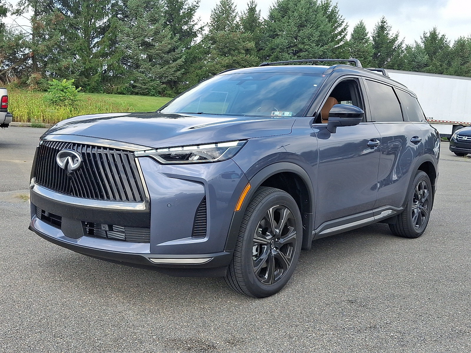 New 2027 INFINITI QX60 Autograph w/ Dark Cargo Package AWD/4WD image 2