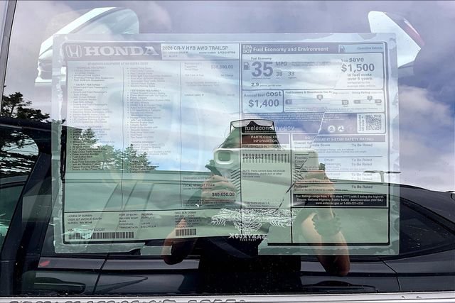 New 2026 Honda CR-V TrailSport image 26