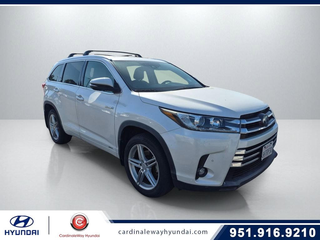 Used 2019 Toyota Highlander Limited Platinum